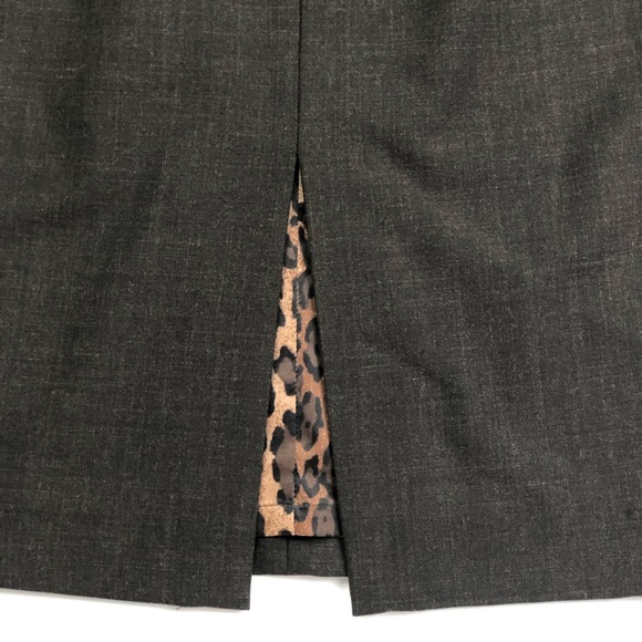 Express Design Studio Brown Pencil Skirt size 6 - Picture 4 of 8